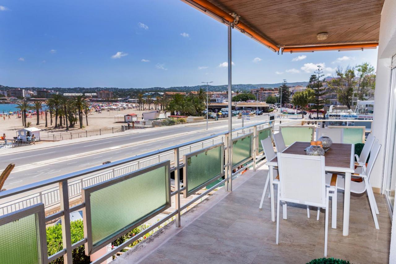 Marina Beach Apartment Javea Arenal By Rock Rentals Eksteriør billede