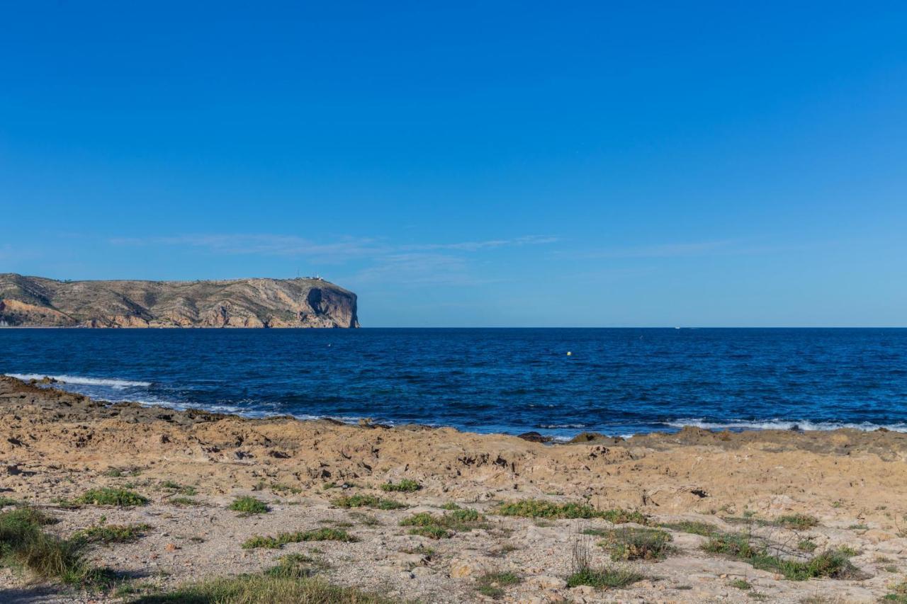 Marina Beach Apartment Javea Arenal By Rock Rentals Eksteriør billede