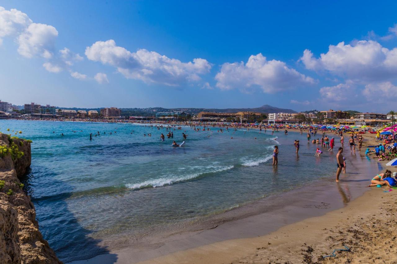 Marina Beach Apartment Javea Arenal By Rock Rentals Eksteriør billede