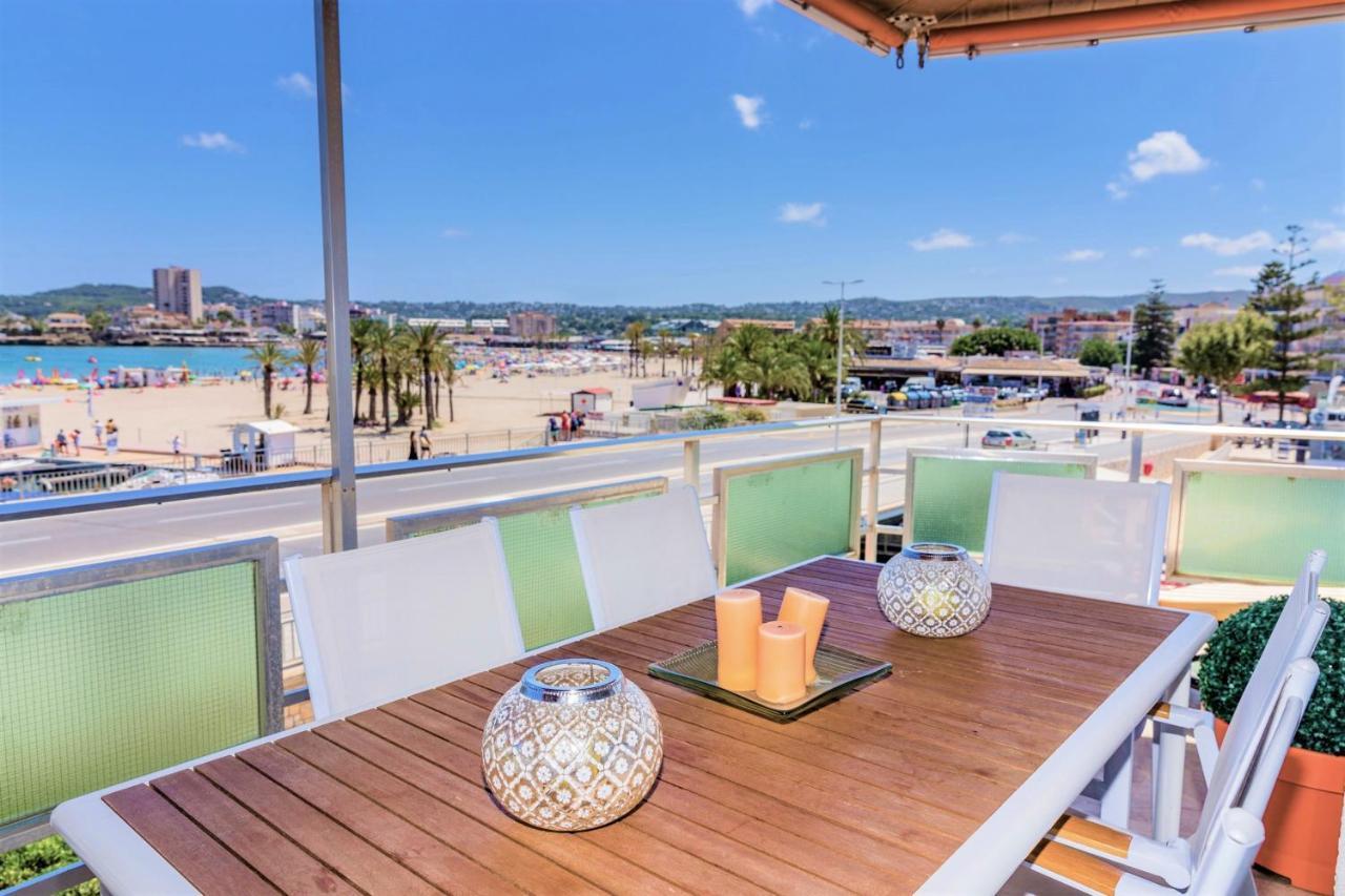 Marina Beach Apartment Javea Arenal By Rock Rentals Eksteriør billede